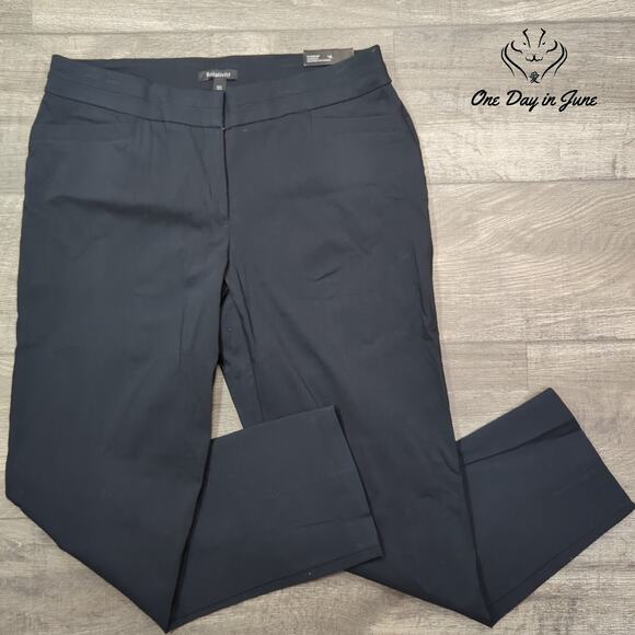 relativity Straight Leg Pants Size 12 Short - Picture 1 of 6
